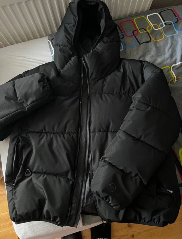 Zara Men Thick Puffer Jacket