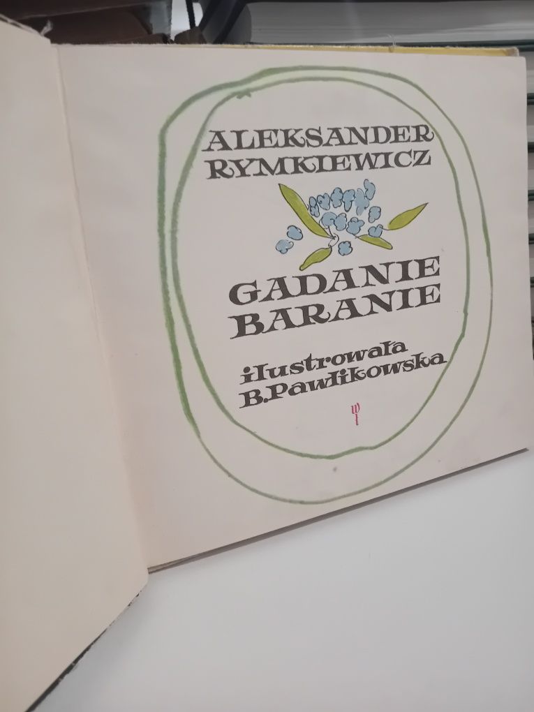 Aleksander Rymkiewicz Gadanie baranie