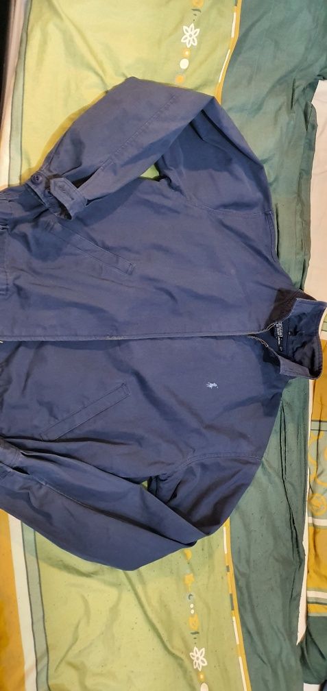 Kurtka letnia Polo Ralph Lauren L/XL niebieska