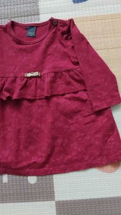 Sukienka niemowlęca 74 jak nowa