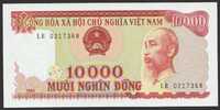 Wietnam 10000 dong 1993 - Ho Chi Minh - stan bankowy UNC
