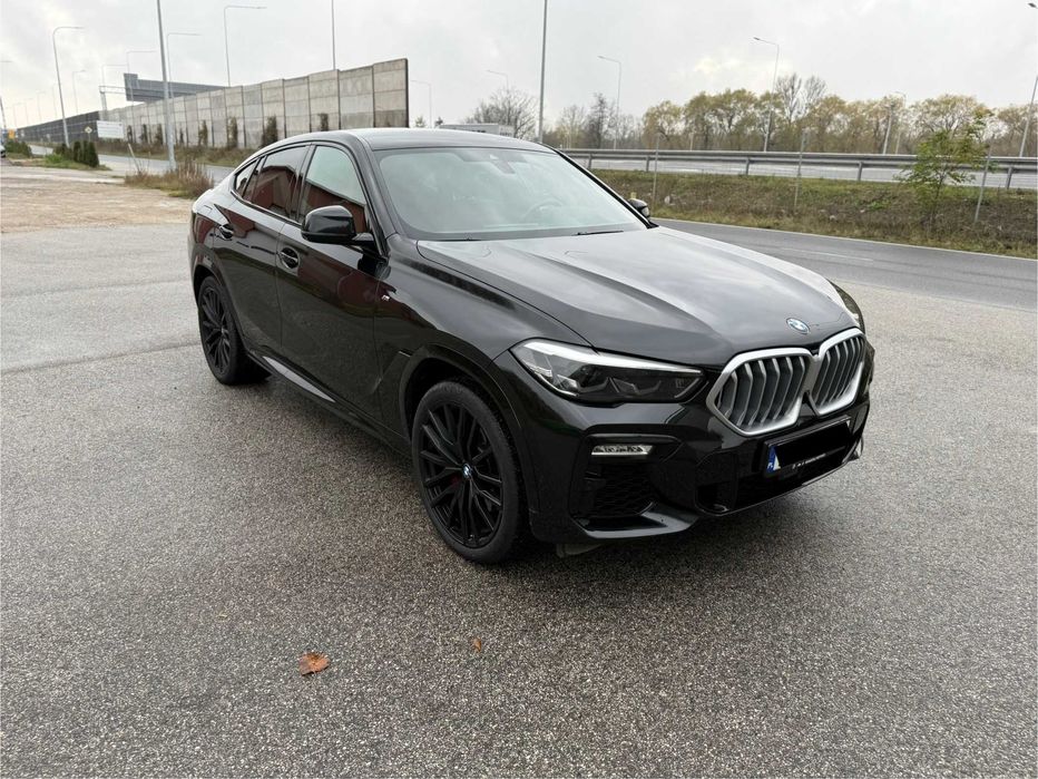 BMW X6 GO6 3.0 D Salon Polska Gwarancja BMW 2026r.