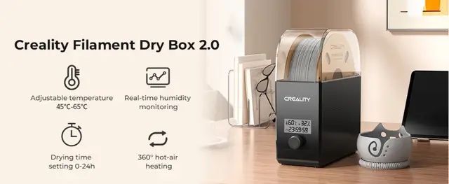 Сушка для філаменту Creality Filament Dry Box 2.0