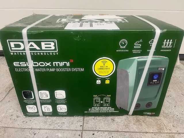 Nowa pompa hydroforowa DAB E.SYBOX MINI 3 - z pełną gwarancją - OKAZJA