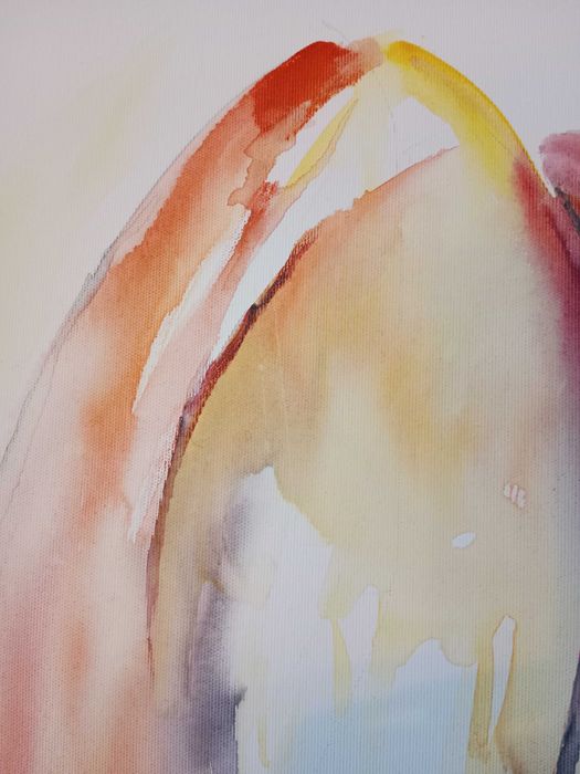 Magia akwareli - tulipan III