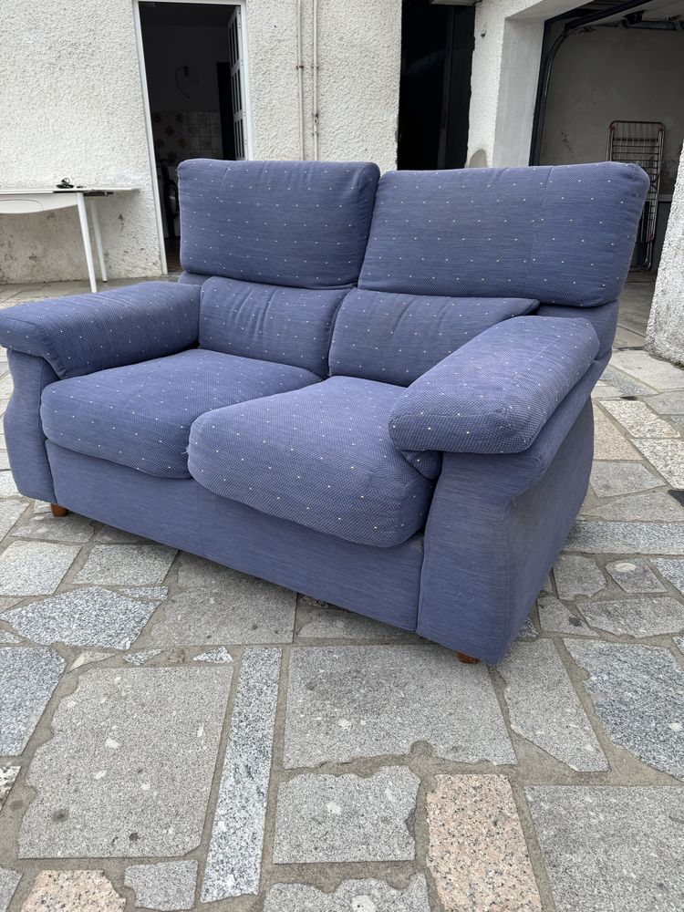 sofas azuis para venda