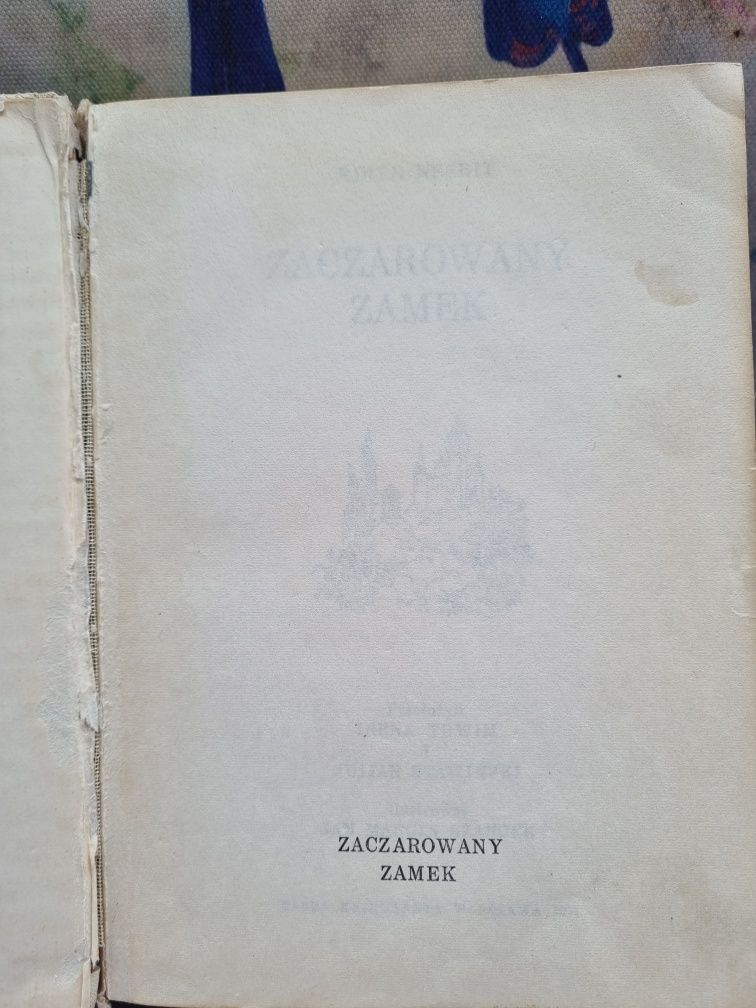 Edith Nesbit Zaczarowany zamek 1971 r.
