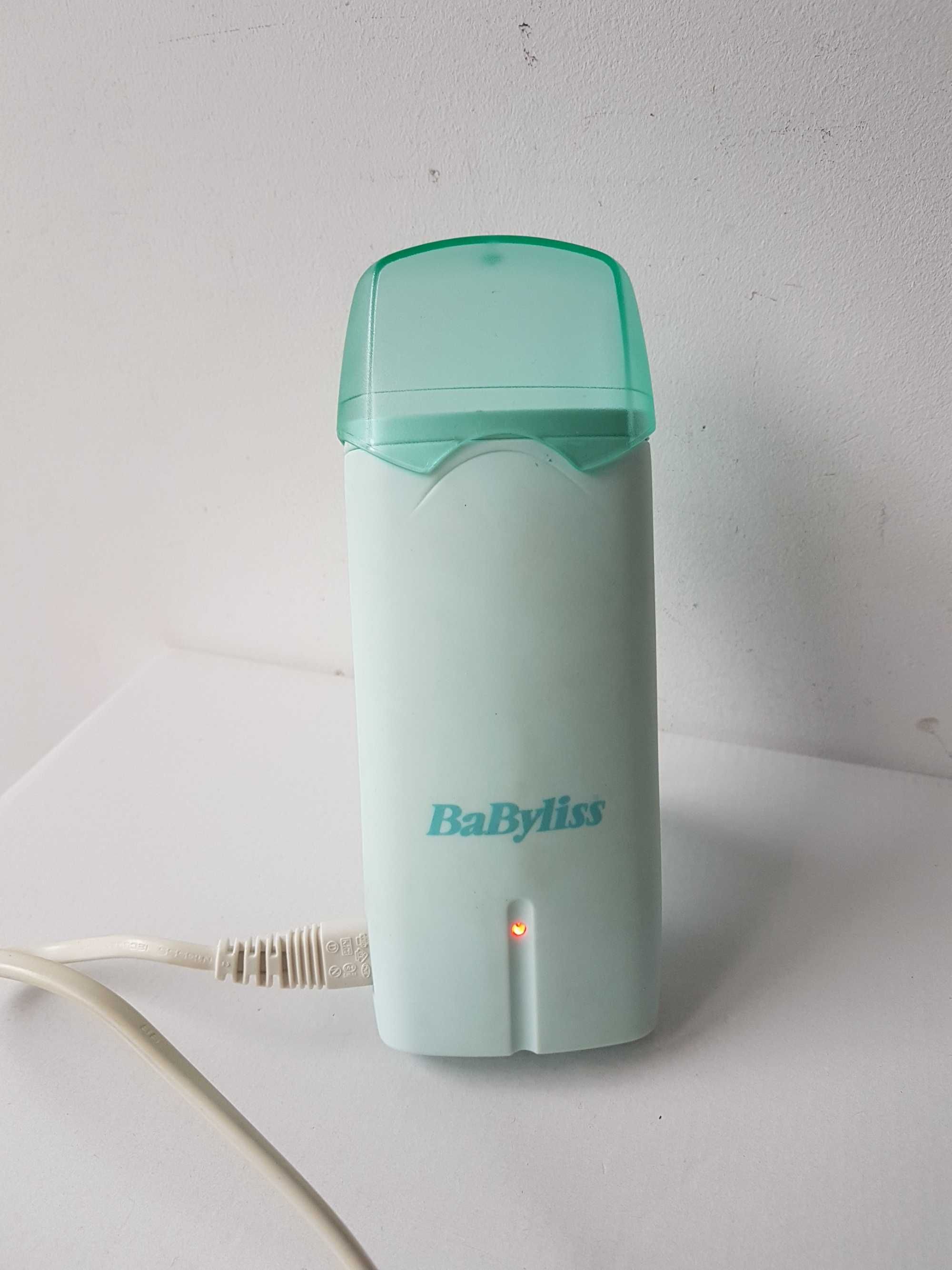BaByliss depilator na wosk Podgrzewacz do wosku w rolkach ŻelChłodzący
