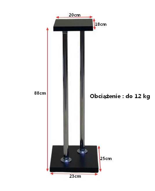 Stojak podstawa pod kolumnę głośnik - 2R9Cc