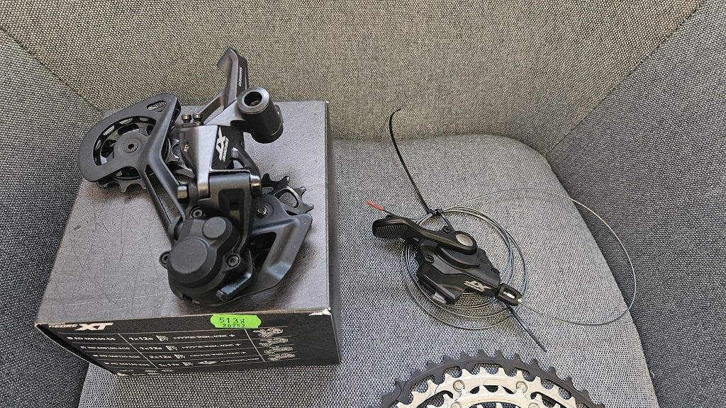 Napęd Shimano XT M8100/ SLX M7100 12rz