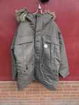 Carhartt Quick Duck Sawtooth Parka, коричневий, розмір M.