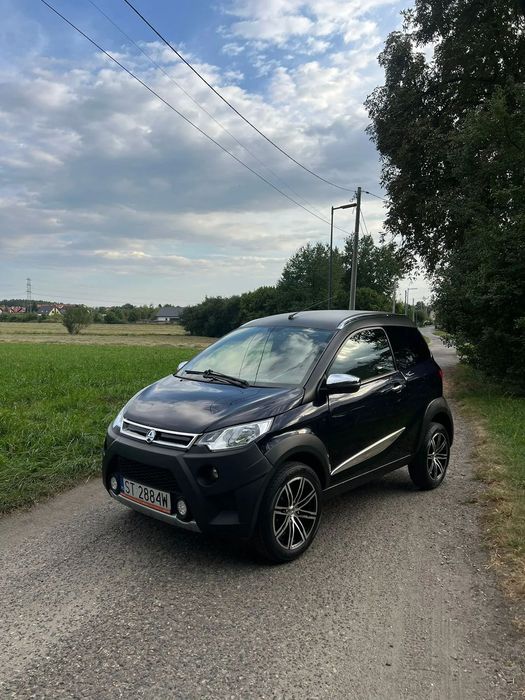 Aixam Crossline Crossline GT na prawo jazdy B1 , 4 miejsca, 15KM