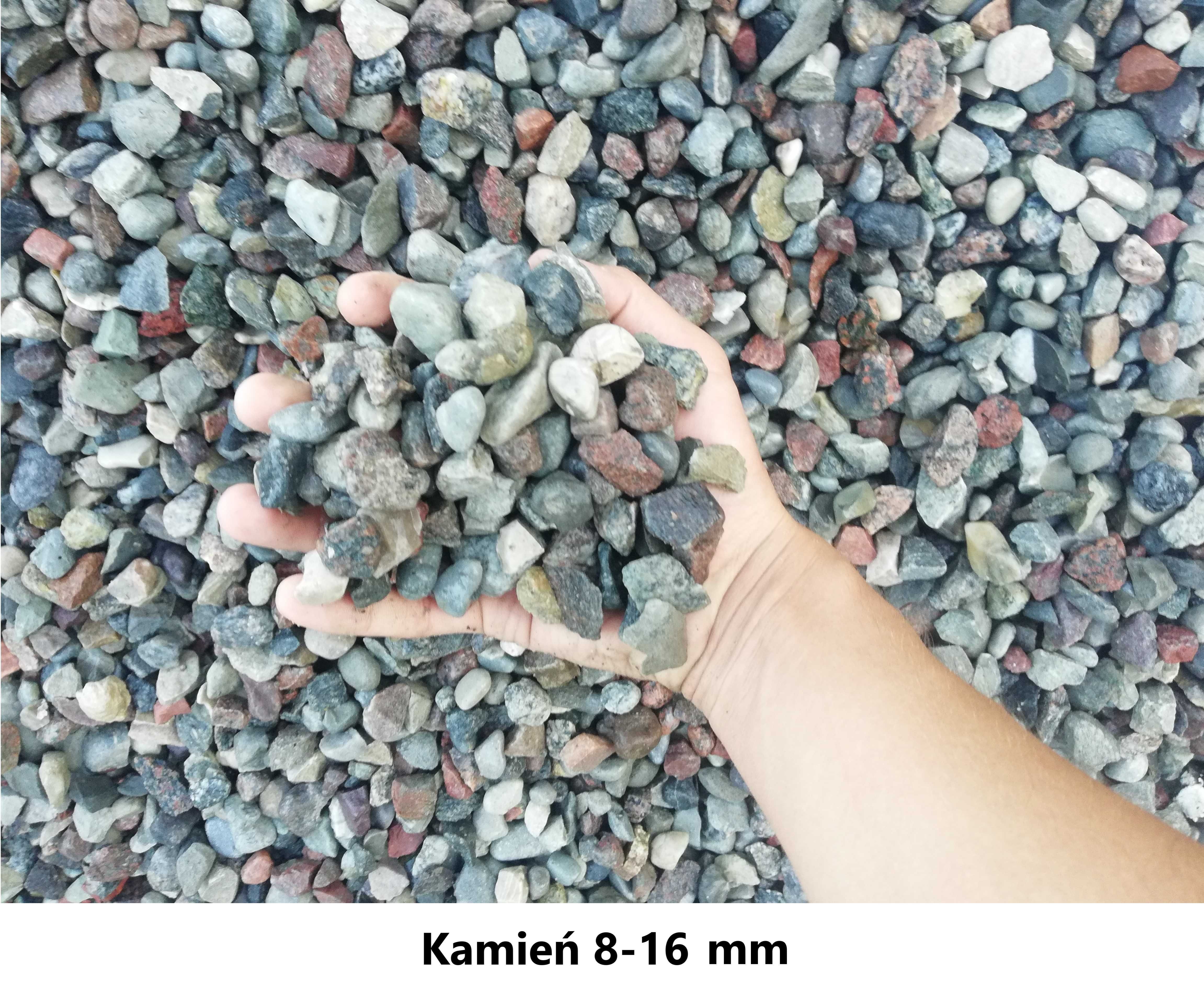 Kamień otoczak 2-8 mm,8-16 mm,16-32 mm. Żwir ogrodowy ozdobny, drenaż