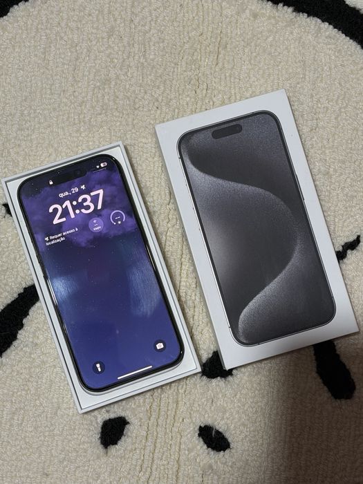 Iphone 15 Pro 128GB - como novo
