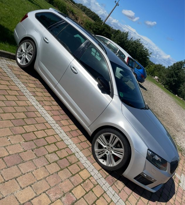 Skoda Octavia 3 RS 2.0 tdi 184KM 2016