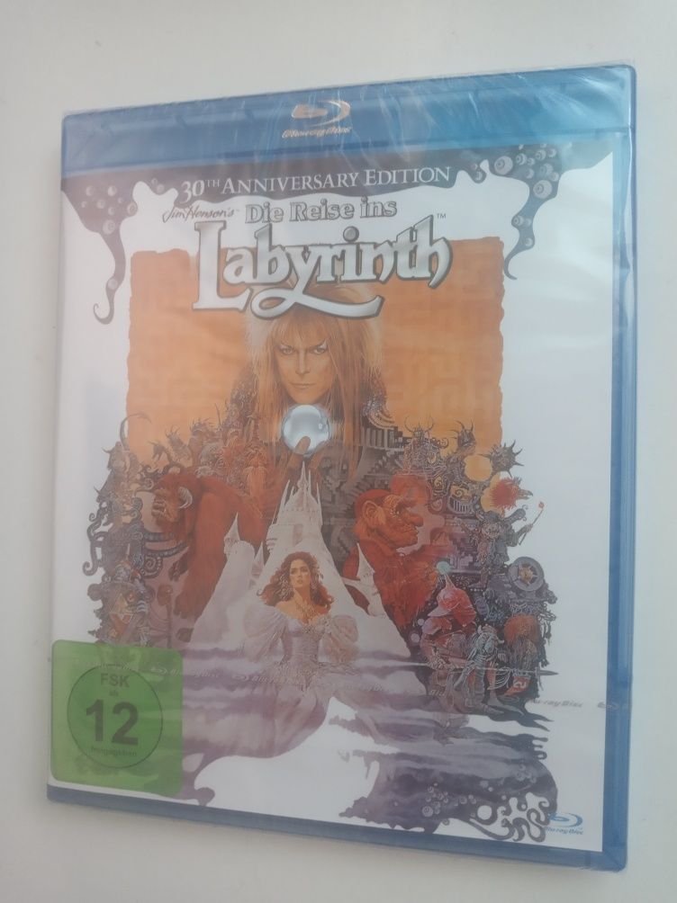 Labyrinth - Blu-ray -nowy