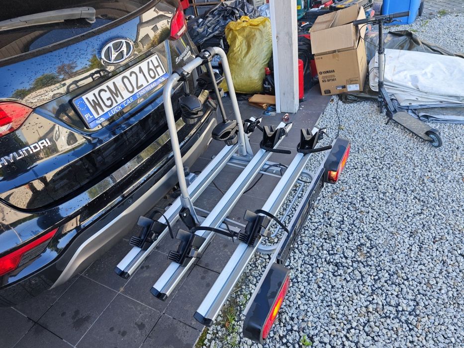 Bagażnik rowerowy na hak