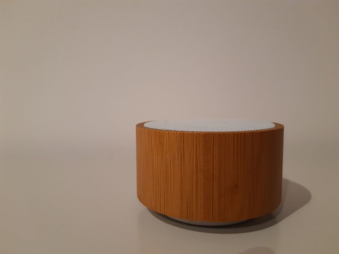 Głośnik bezprzewodowy Bluetooth drewniany 6181