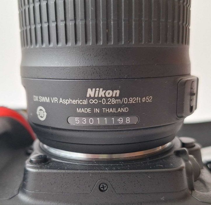 Aparat Nikon D7000 obiektyw 18-105VR Kit