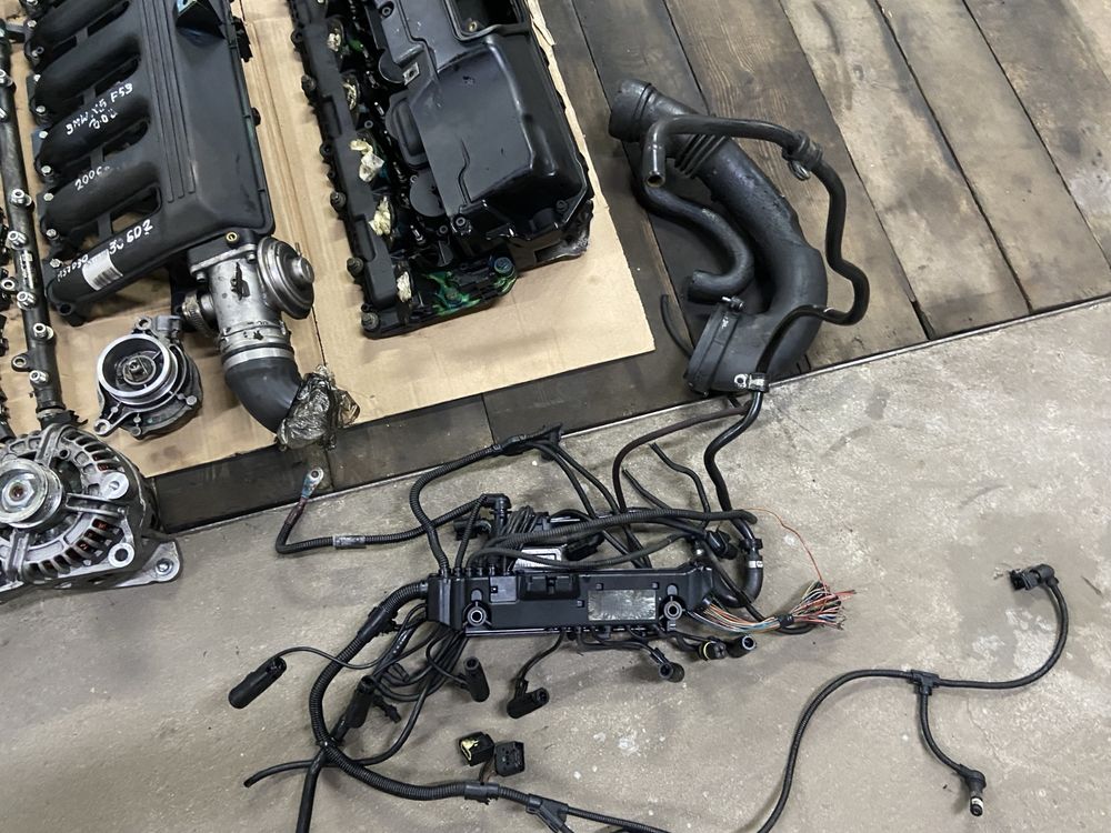 Części osprzęt do silnika BMW M57 e39 e60 e53 i inne