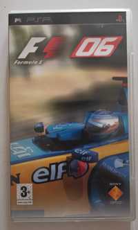 Fórmula 1 2006 PSP