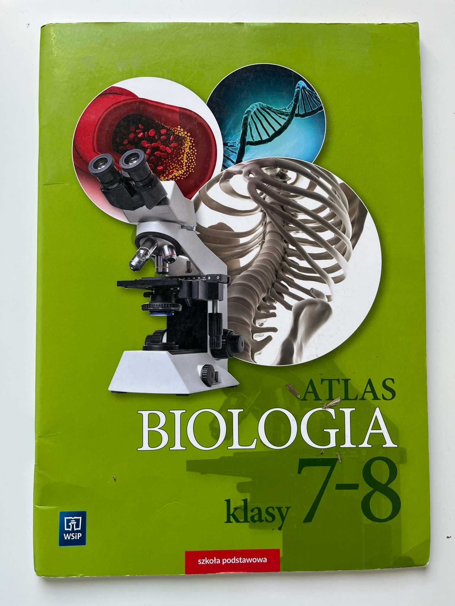 Atlas do biologii 7-8