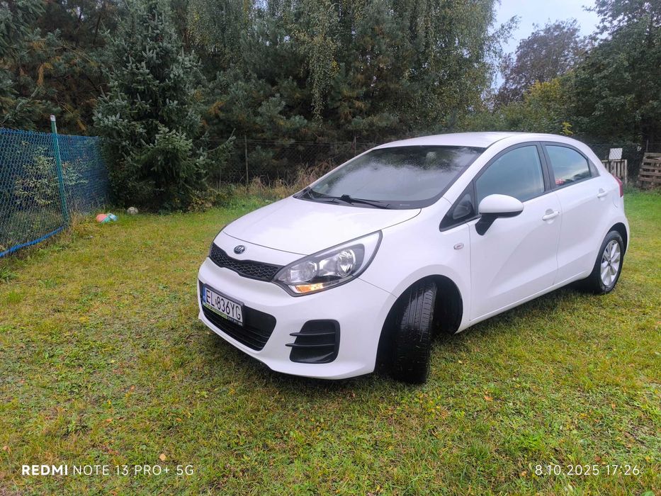 Auto Kia RIO 2016 1,4 Diesel Przebieg 136000 POLSKI SALON Bloothof