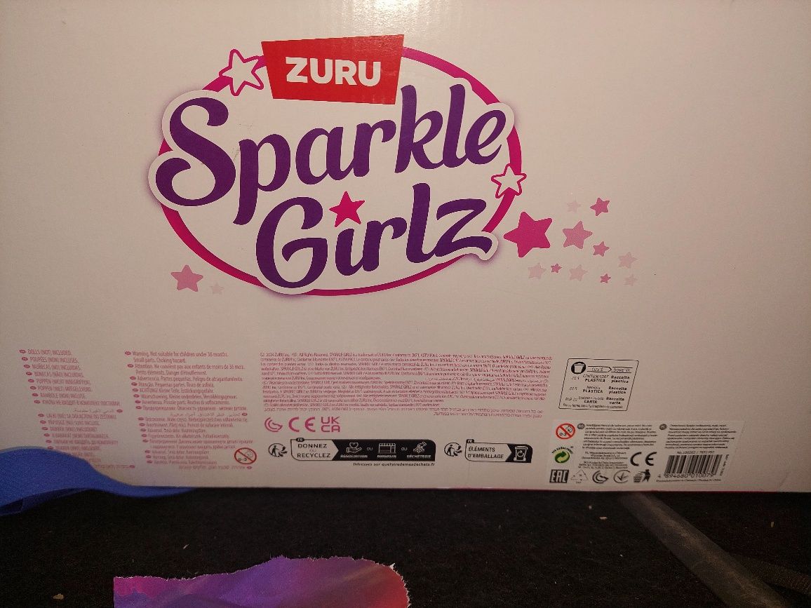 Sprzedam, Zuru Sparkle Girlz, Pojazd Retro, Kamper Z Akcesoriami
ZUR