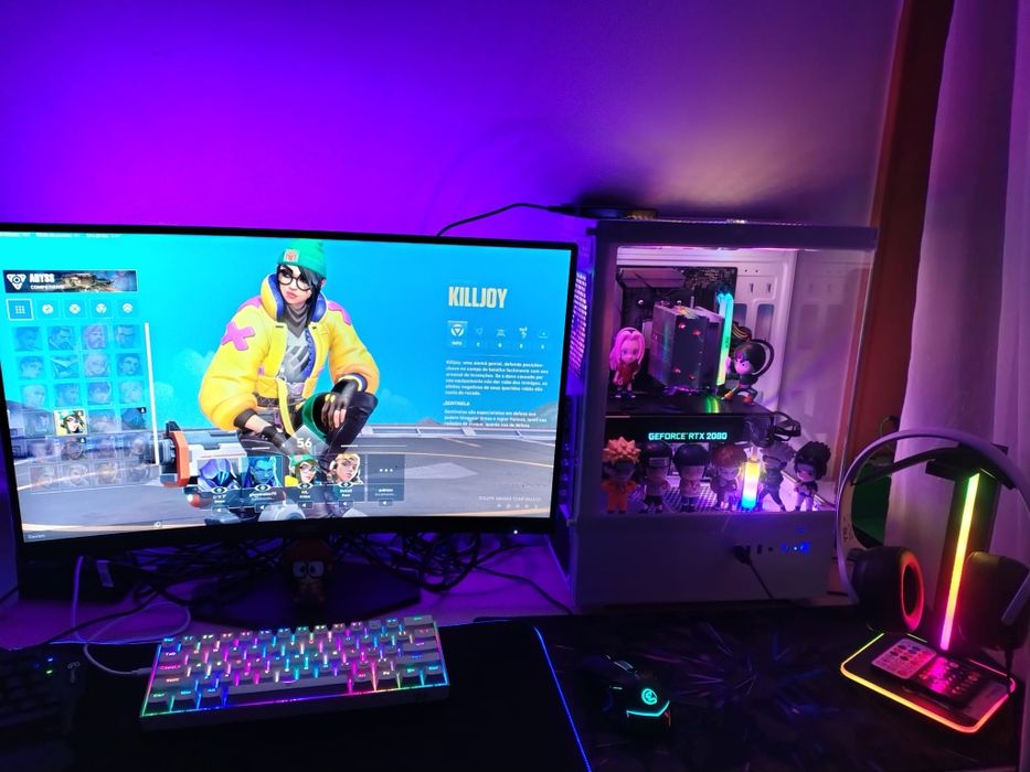 PC Gamer torre ou completo