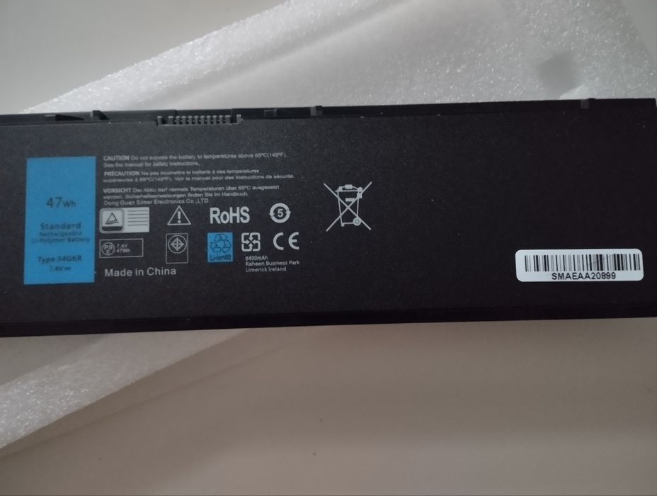 Батарея, аккумулятор 34 GPR для ноутбука