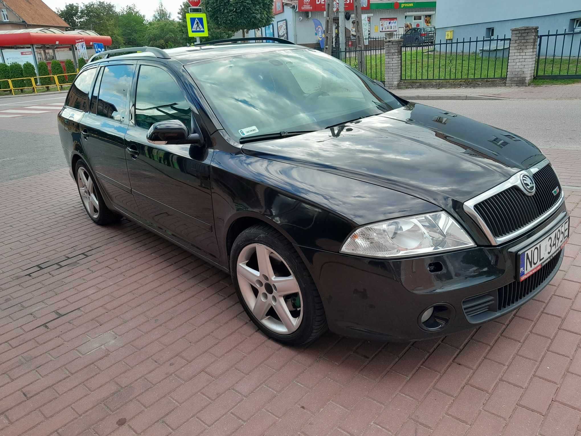 Skoda Octavia 2.0 rs Lpg