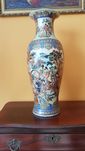 Duży efektowny wazon ceramiczny