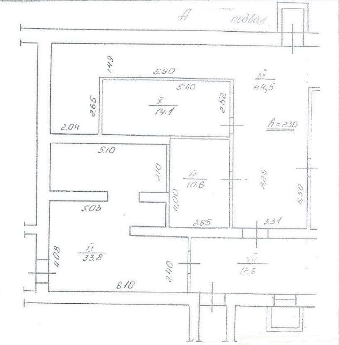 Продаж приміщень 293 м2 м.Івано-Франківськ, Горбачевського, 11  70000$