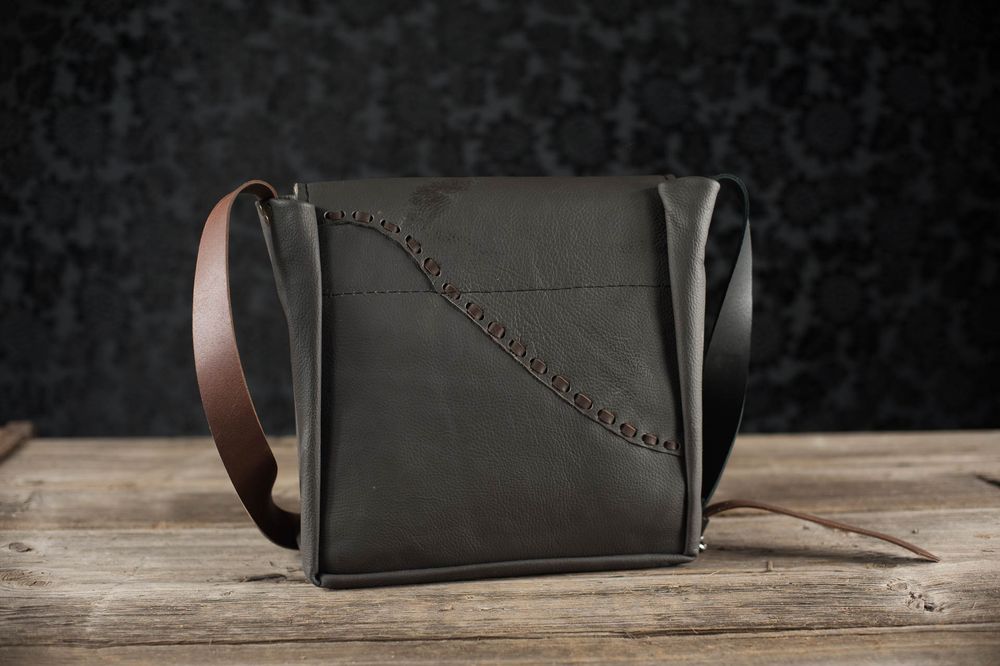 Torba duża A4 z małym kotem rękodzieło