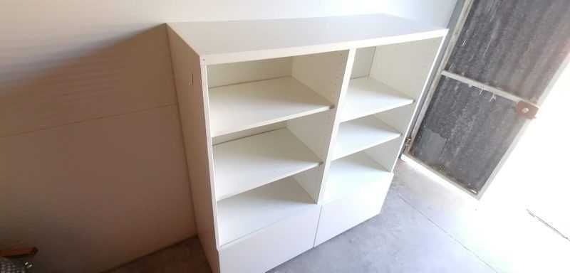 Movel estante ikea possibilidade de entrega