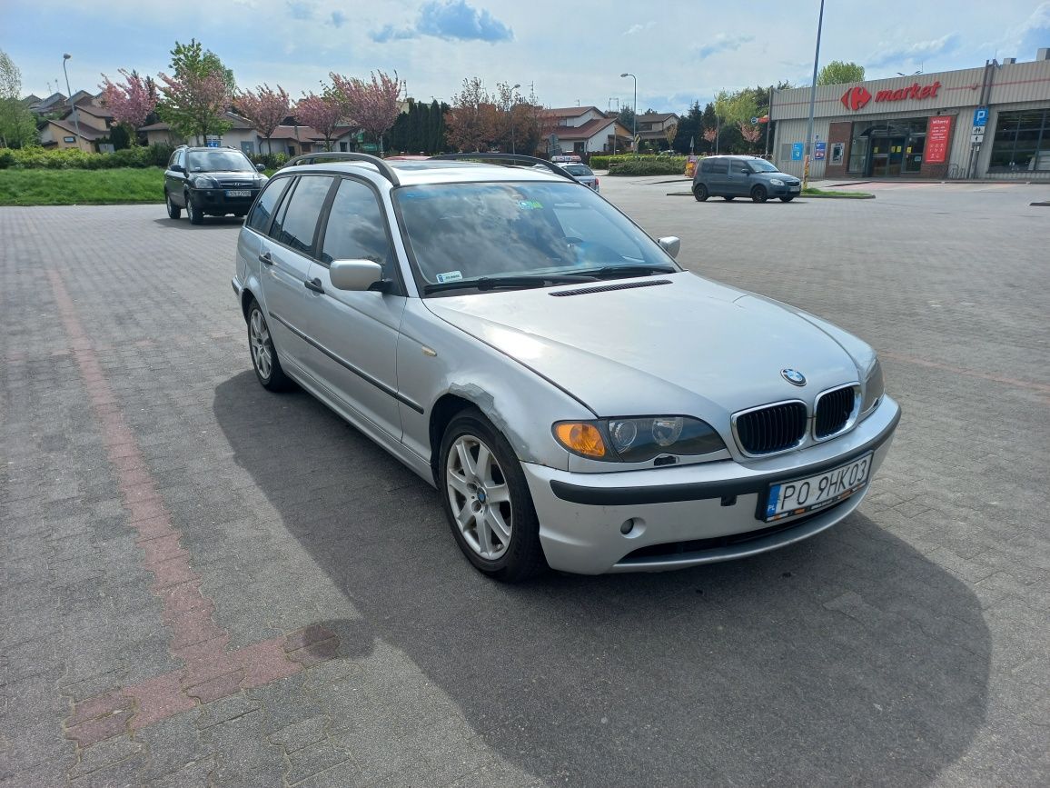 BMW E46 Touring 2.0 Diesel 150km