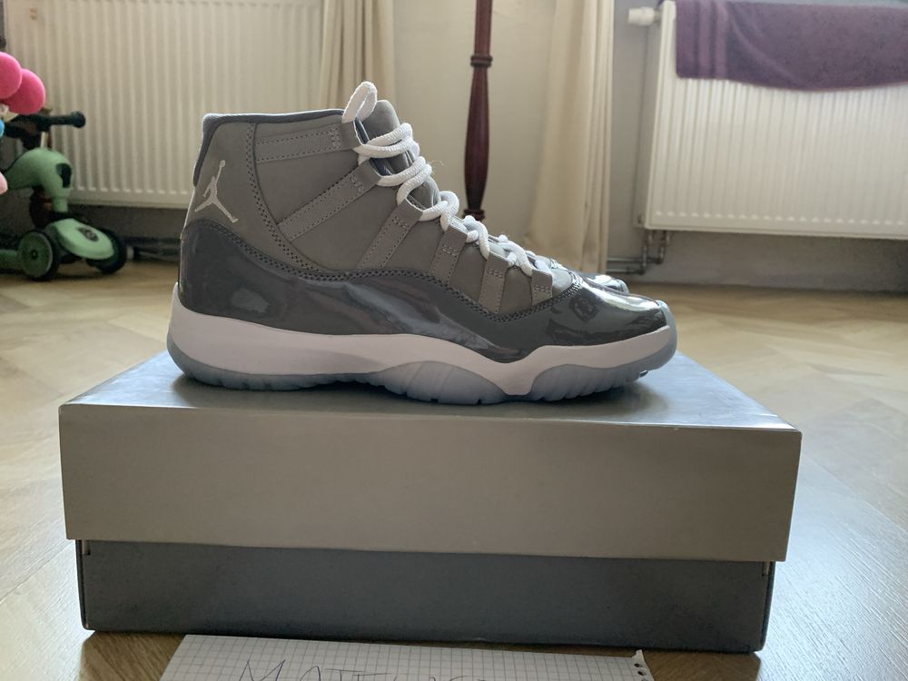 Nowe Buty Air Jordan 11 XI Cool Grey 2021