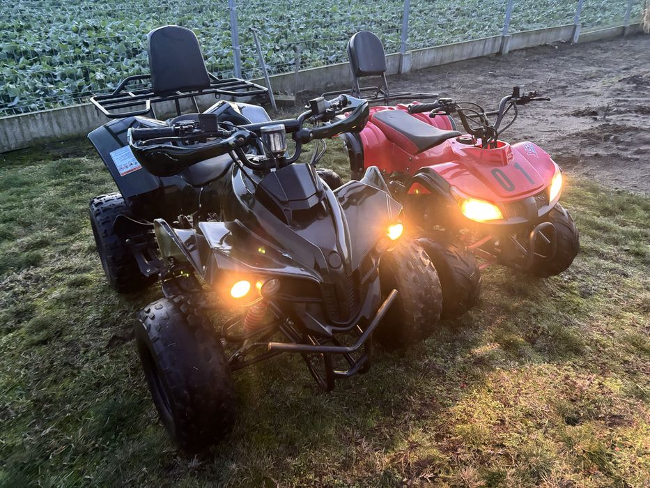 Quad Bombardier 125cc i Hummer 110cc 1+1