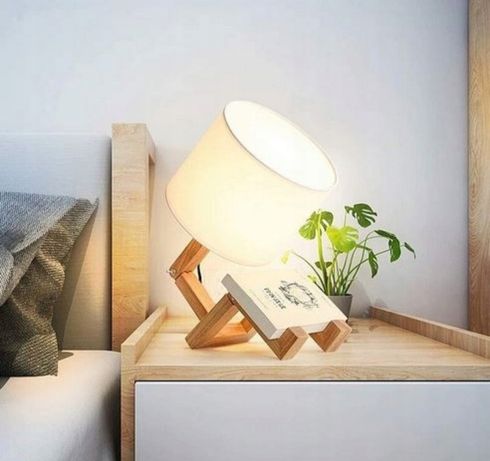 Nowa ELINKUME® oryginalna Kreatywna lampa z drewna