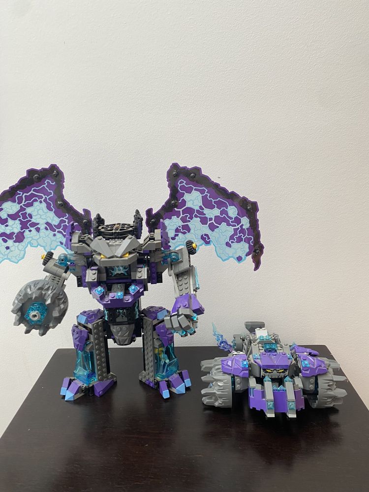 Sets lego ninjago e nexonighs e minifuguras lego chima