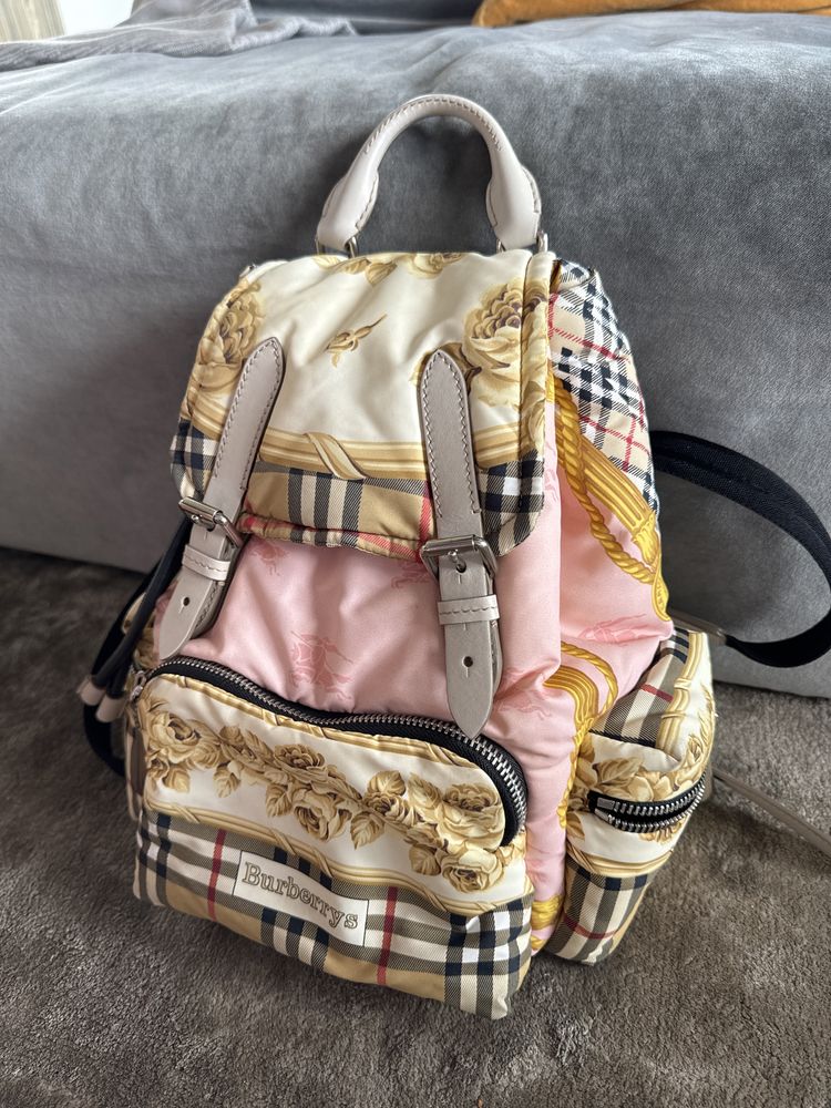 Burberry plecak Rucksack- Print Puffer