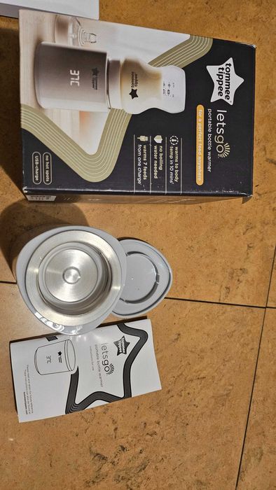 Podgrzewacz do butelek Tomme Tippee przenośny Lets go