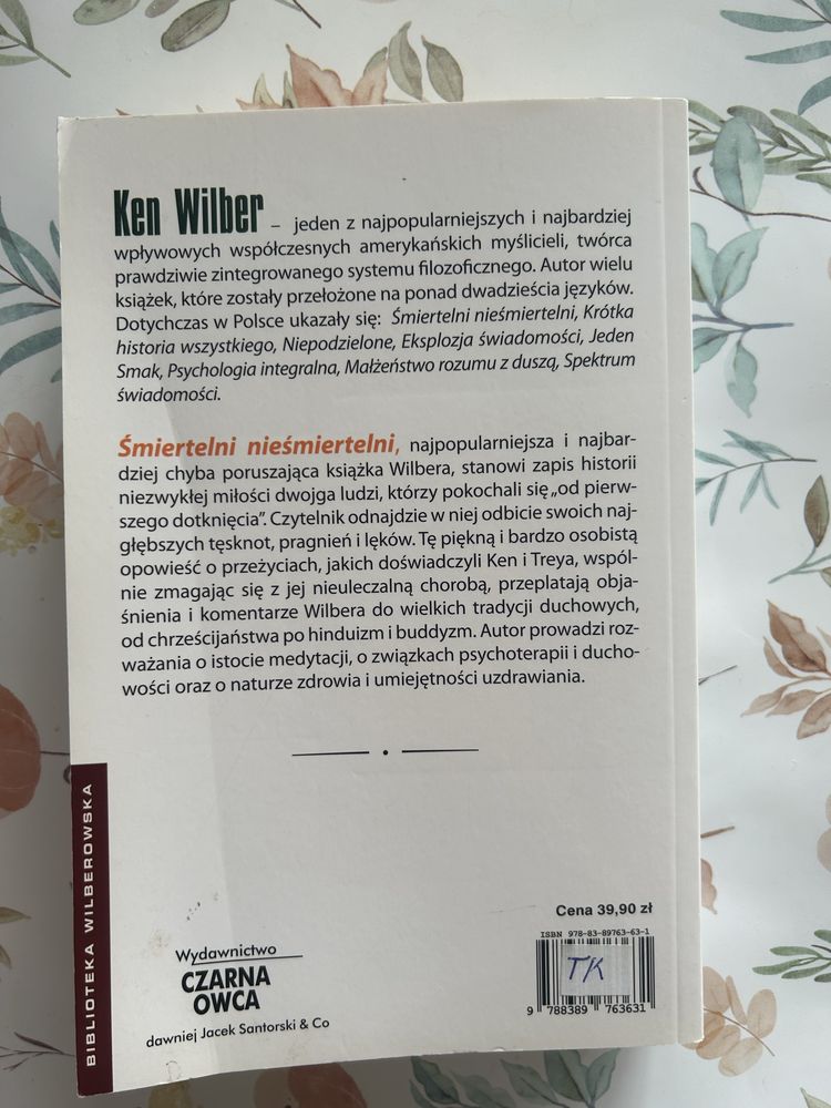 Smiertelni niesmiertelni Ken Wilber
