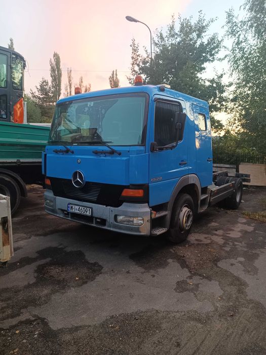 Mercedes Atego 1528  Opancerzony stan idealny- nowa cena