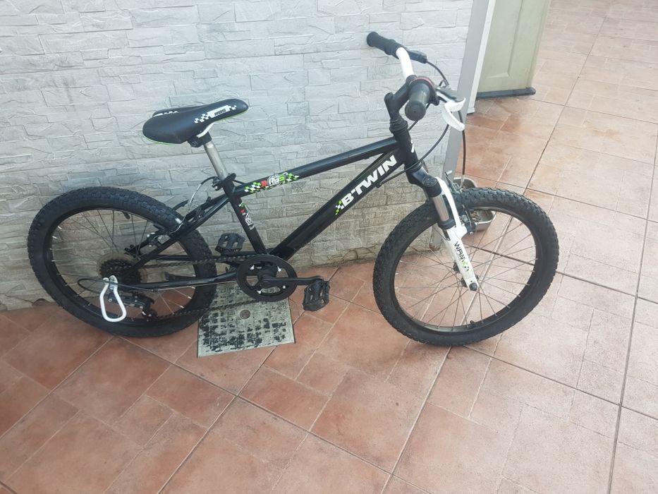 Bicicleta roda 20 com revisão feita tudo a funcionar