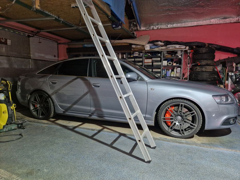 Piękna AUDI A6 C6 V8 4.2FSI ABT Brembo. 195tyś/km