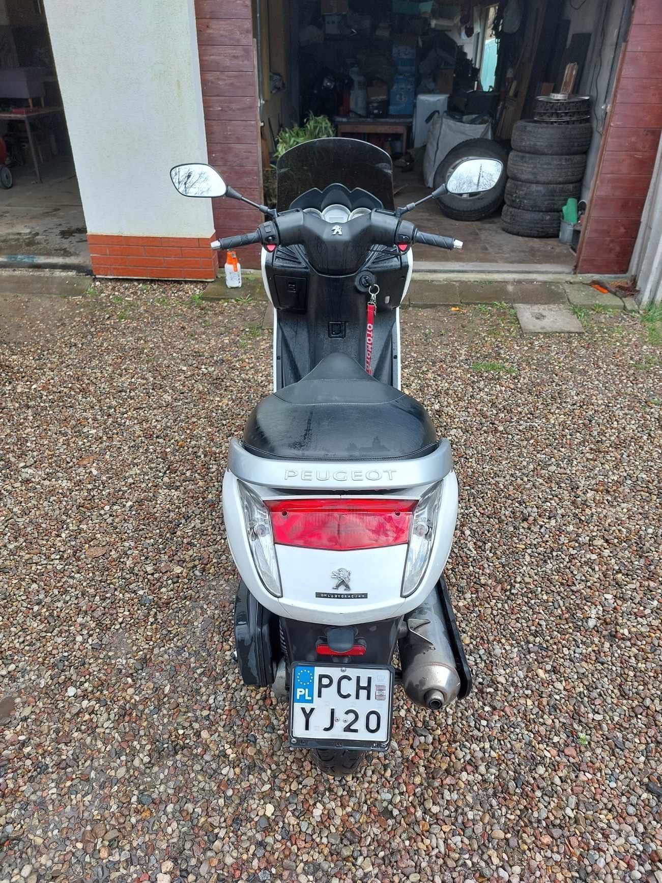 Skuter Peugeot citystar 125cc