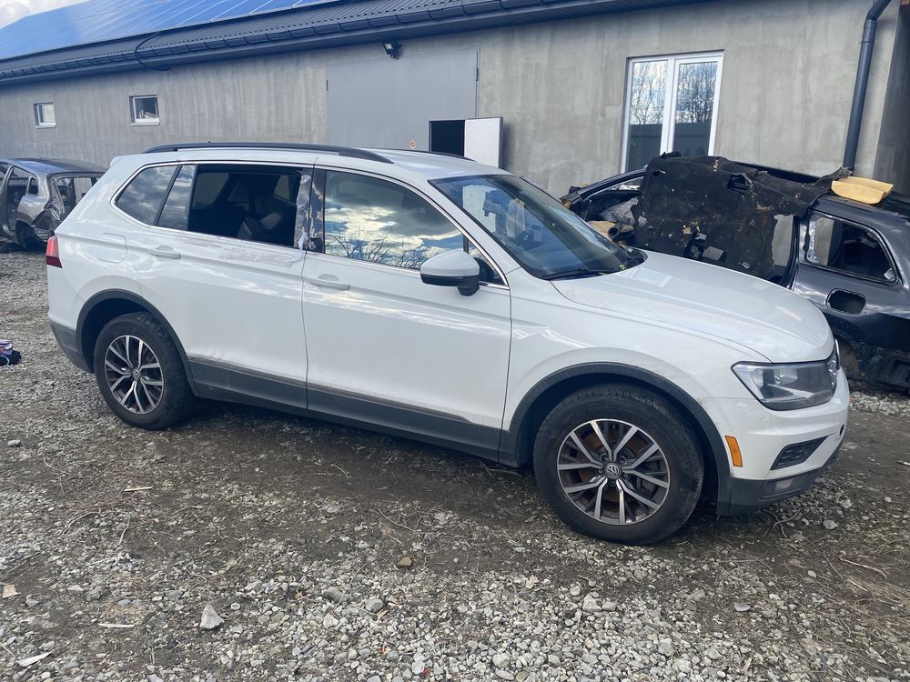 Разборка Volkswagen Tiguan 2018 2022 ALLSPACE шрот запчастини