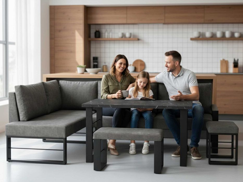 Ekskluzywny narożnik kuchenny