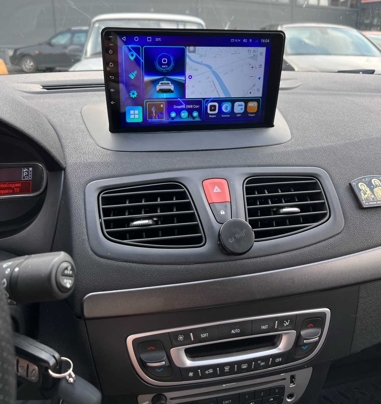 (NOVO) Rádio 2DIN 9" [4+32GB] • Renault Megane III / 3 • Android GPS